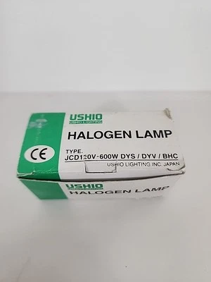 NEW! USHIO DYS/DYV/BHC JCD120V-600WC   - Image 1 of 3