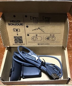 Logitech 960-001579 Brio 105 Full HD 1080p Business Webcam GRAU - Bild 1 von 3
