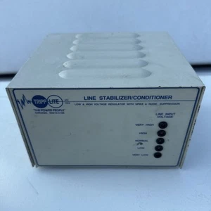 Tripp Lite LC-1800 Line Stabilizer/Conditioner 1800 Watts *Nice Unit* - Bild 1 von 4