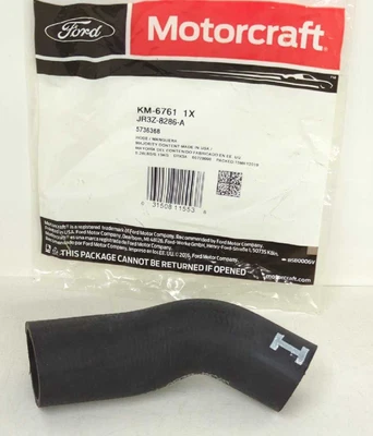 New OEM Genuine Ford Upper Radiator Hose 2007-2009 Mustang JR3Z-8286-A KM-6761 - Image 1 of 4