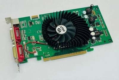 256MB Palit nVidia GeForce 8600GT Dual DVI, TV-Out PCI-e Graphics Video Card - Image 1 of 4