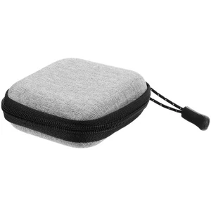 Caja de almacenamiento de auriculares Bolsa de auriculares Cable de carga de viaje Organizador - Imagen 1 de 12