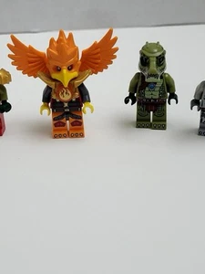 LEGO Chima Lion Tribe Minifigure Lot: (6) Cragger Phoenix - Picture 1 of 3