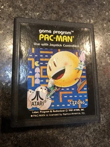CARTUCHO VIDEOJUEGO PAC MAN PACMAN ATARI 2600 NES HQ - Imagen 1 de 1