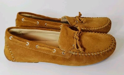 Corbata Clarks C Mocc gamuza tostada 8,5 mediana excelente estado Foto 1 de 4