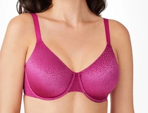 Neu ohne Etikett Wacoal Back Appeals Größe 40 DDD fuchsia pink Vollfigur Bügel-BH St: 855303 - Bild 1 von 15