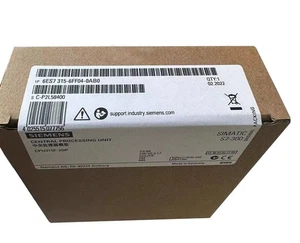 6ES7315-6FF04-0AB0 1P NEW SIEMENS SIMATIC S7-300 CPU 315F-2DP 6ES7315-6FF04-0AB0 - Picture 1 of 1