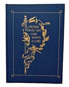 Grosse Pointe on Lake Sainte Claire:  Silas Farmer Gale Research 1974 facsimile - Imagen 1 de 3