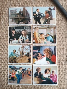 8 X Jack Nicholson Five Easy Pieces Film Movie Lobby Cards - Picture 1 of 2
