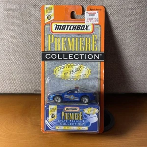 Matchbox Superfast Premiere Collection Chevrolet CAMARO Z-28 Police Nevada. S 18 - Picture 1 of 4