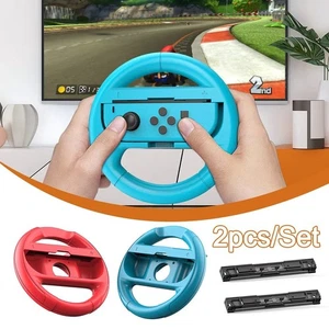 1pair Universal Controller Auxiliary Wheel for Nintendo Switch 2 - Picture 1 of 7