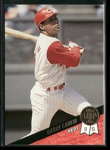 1993 Leaf #311 Barry Larkin Cincinnati Reds - Picture 1 of 2