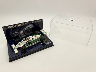 1980 Alan Jones Williams FW07B 1:43 Minichamps 430800027 (Williams Collection) - Immagine 1 di 4