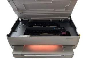 Impresora de inyección de tinta a color todo en uno HP Envy Pro 6458 copia escaneada blanca - Imagen 1 de 4