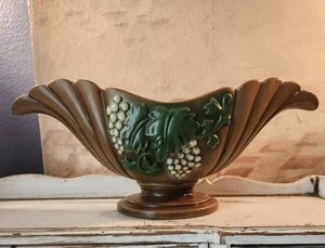 Gorgeous Royal Haeger Handpainted Pottery Piece Stunning MCM Piece! - Picture 1 of 22