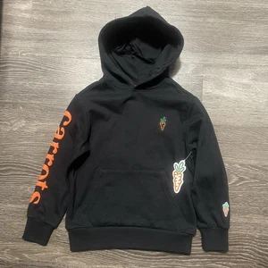 Carrots by Anwar - Kids Graphic Black Hoodie - Carrots Farm Size S (6-7) - Picture 1 of 5