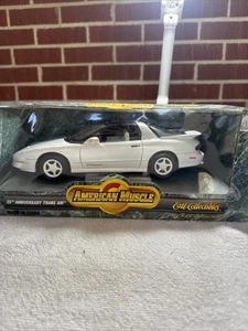 Ertl American Muscle Maßstab 1:18 25th Anniversary Trans Am F1 - Bild 1 von 9