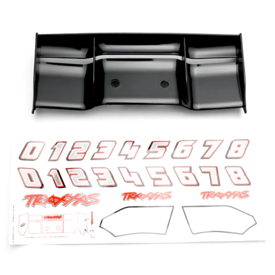 Hoja de ala, Revo (negro)/calcomanía Foto 1 de 1