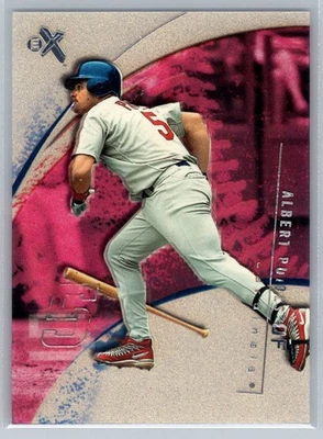 E-X #2 2002 Albert Pujols Cardenales de San Luis Foto 1 de 2