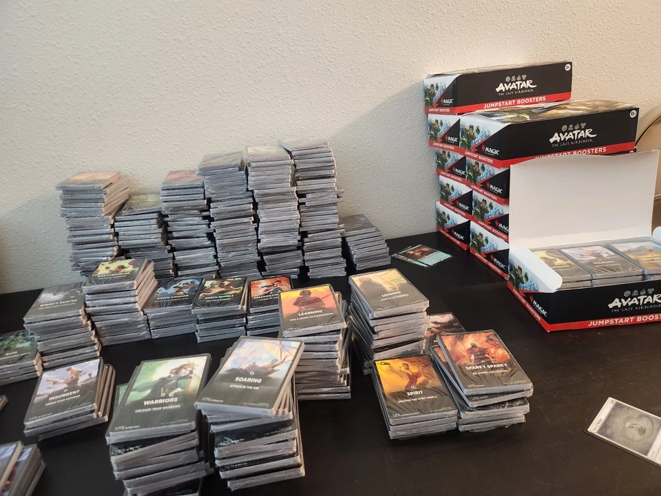 Repack Jumpstart Booster Box Avatar: The Last Airbender TLA MTG 24 Unique Packs - Image 1 of 1