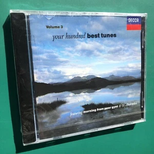 YOUR HUNDRED BEST TUNES Vol. 3 Classical CD Grieg Massenet Verdi Godard • SEALED - Picture 1 of 5