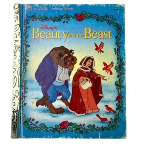 Vintage Little Golden Book Disney's Beauty and the Beast, 1991 - Picture 1 of 5