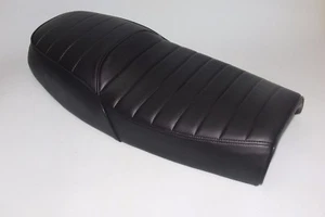 1972-1974 Honda CB350F F F1 F2 low profile motorcycle seat saddle CODE: L6006 - Imagen 1 de 7