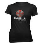 &#9733;Damen Slim T-Shirt Umbrella Corporation Resident Game Tee Evil Neu S-Xxl Ucg01&#9733;