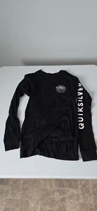 Quicksilver Long Sleeve T-Shirt Small - Picture 1 of 3