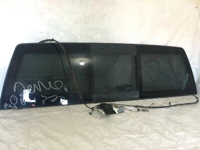 Dodge Ram 3500 2014 ventana trasera corredera vidrio térmico fabricante de equipos originales Foto 1 de 4