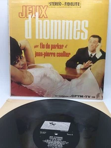 Jeux d’Hommes avec Flo de Parker Et Jean-Pierre Coallier Canada VG+ RL0469 - Picture 1 of 8