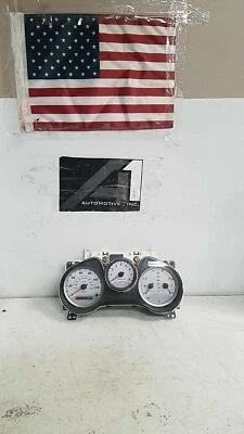04-05 TOYOTA RAV-4 SPEEDOMETER CLUSTER GAUGE INSTRUMENT HEAD MPH TPMS AT OEM - Image 1 of 4