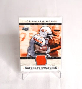 Vernand Morency 2005 Upper Deck Rookie Debut Saturday Swatches Limited Jersey - Picture 1 of 2