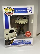 Funko POP! Sir Daniel Fortesque #784 Gamestop PlayStation MediEvil MARCH