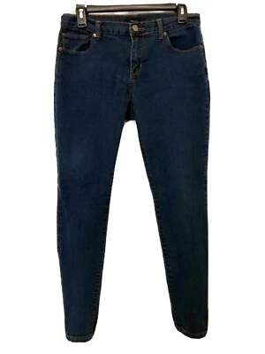 Forever 21 Mujer Talla 29 Lavado Oscuro Elastizado Ajustado 5 Pkt. Jeans de mezcla de algodón Foto 1 de 4