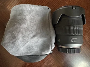 **MINT** Canon RF 24-105mm f4 L IS USM Lens - Picture 1 of 10