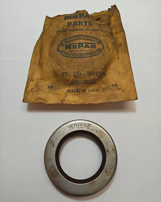 Dodge Truck C-1 C-3 C-4 1954-1968 buje de rueda delantera sello de aceite antipolvo 1501566 nuevo en stock Foto 1 de 3