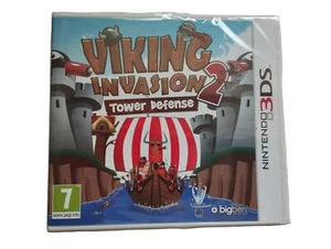 VIKING INVASION 2 TOWER DEFENSE NINTENDO 3DS / 2DS PAL FR - Picture 1 of 2
