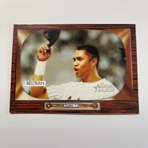 2004 Bowman Heritage Carlos Beltran Houston Astros Card #145 - Picture 1 of 2