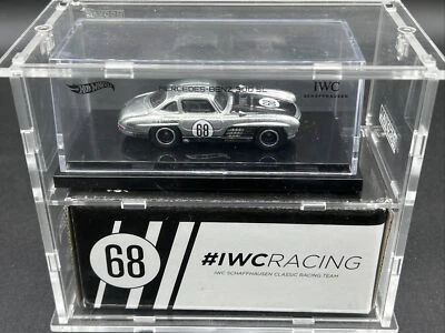 Hot Wheels IWC Racing Mercedes Benz 300SL Zamac Schaffhausen RARE #68 COBAL CASE - Image 1 of 4