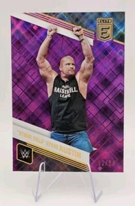 2023 Panini Donruss Elite WWE Stone Cold Steve Austin SSP /99 Legends NM/M - Picture 1 of 5