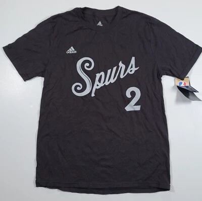 Camisa San Antonio Spurs Juvenil Grande 14/16 Kwahi Leonard Baloncesto NBA Nueva    Foto 1 de 4