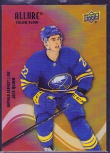 2022-23 Upper Deck Allure - Color Flow Red Orange #SF-95 Jack Quinn (RC) - Picture 1 of 1