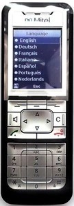 Mitel 612D V2 Phone Handset Comfort DECT System Wireless Color TFT 50006866 - Bild 1 von 8