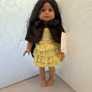 18 inch doll clothes will fit american girl type dolls handmade Fancy Dress - Picture 1 of 5