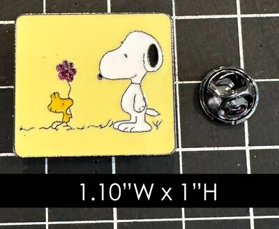 Prendedor de esmalte de flores Snoopy & Woodstock Peanuts: Foto 1 de 2