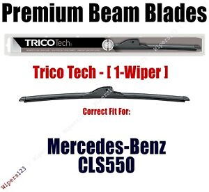 Wiper Premium Beam Blade fits 2007-2011 Mercedes-Benz CLS550 (Qty 1) 19260