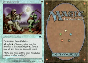 Magic the Gathering -MTG- Foothill Guide Foil - Picture 1 of 1