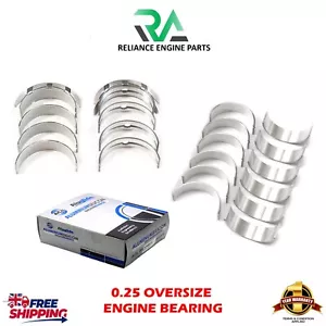 JAGUAR 306DT TDV6 MAIN AND BIG END BEARINGS SIZE 0.25 3.0 DIESEL F-PACE X761 NEW - Picture 1 of 8