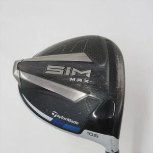 TaylorMade Driver SIM MAX 10.5° Stiff Diamana ZF60: - Picture 1 of 9